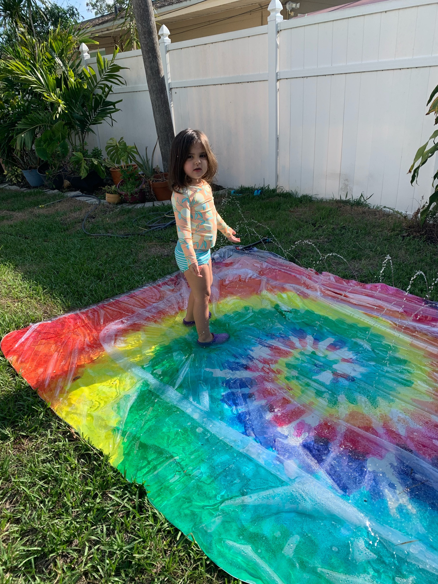 Fun splash pad for summer 

#LTKSeasonal #LTKkids #LTKfamily