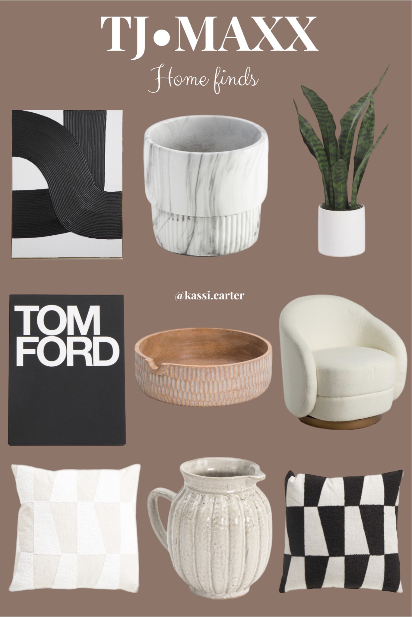 TJMAXX home finds 
Home decor 
Decor books 
Decor pillows 
Pitcher 
Neutral decor 
#homedecor #decorpillows 

#LTKsalealert #LTKhome #LTKFind