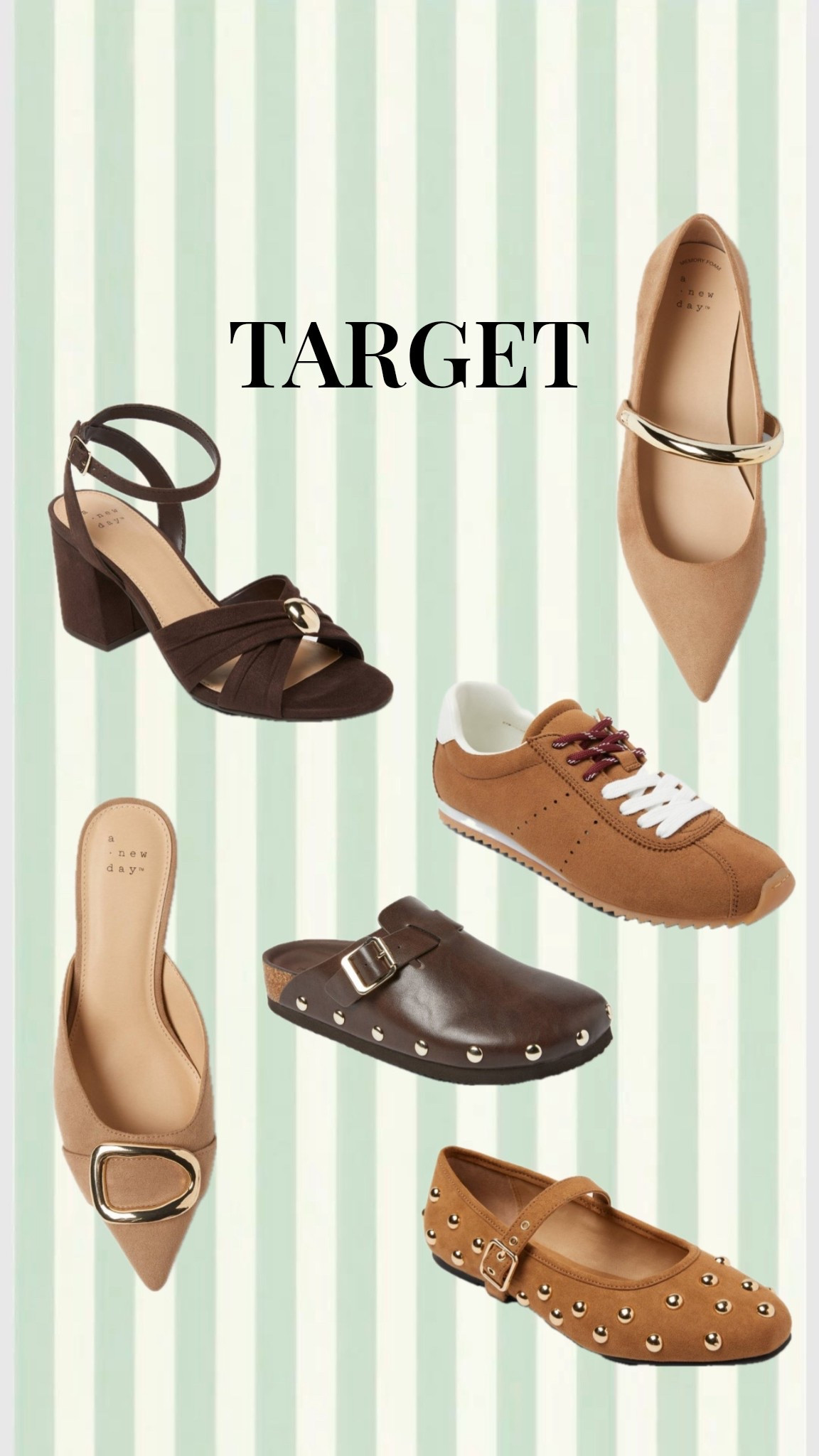 New target shoes! All are so good in this drop!!! Perfect transitions to fall 👏🏼 #shoes #target 

#LTKShoeCrush #LTKStyleTip