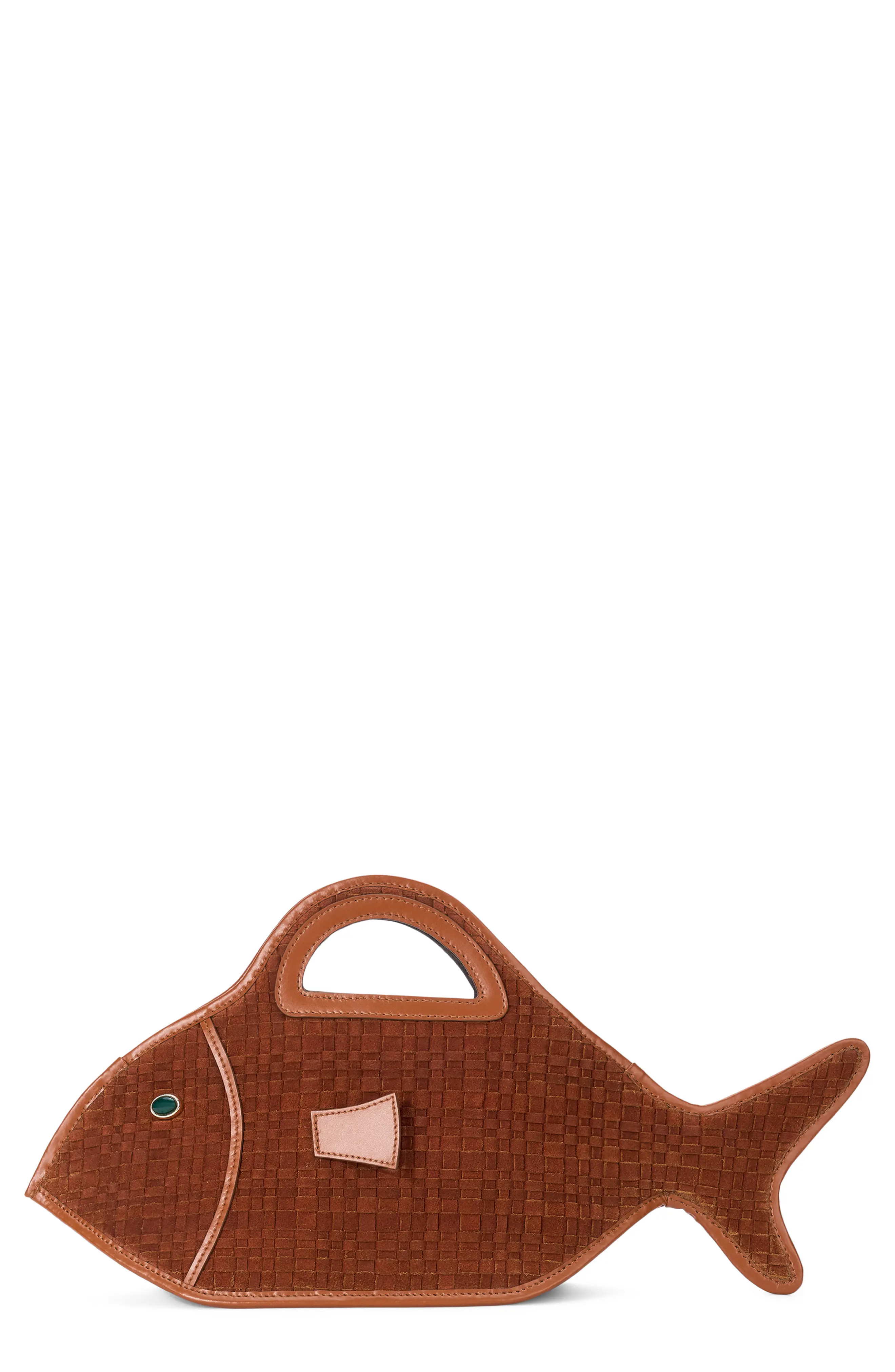 STAUD Cleo Leather Fish Bag (Women) | Nordstrom | Nordstrom