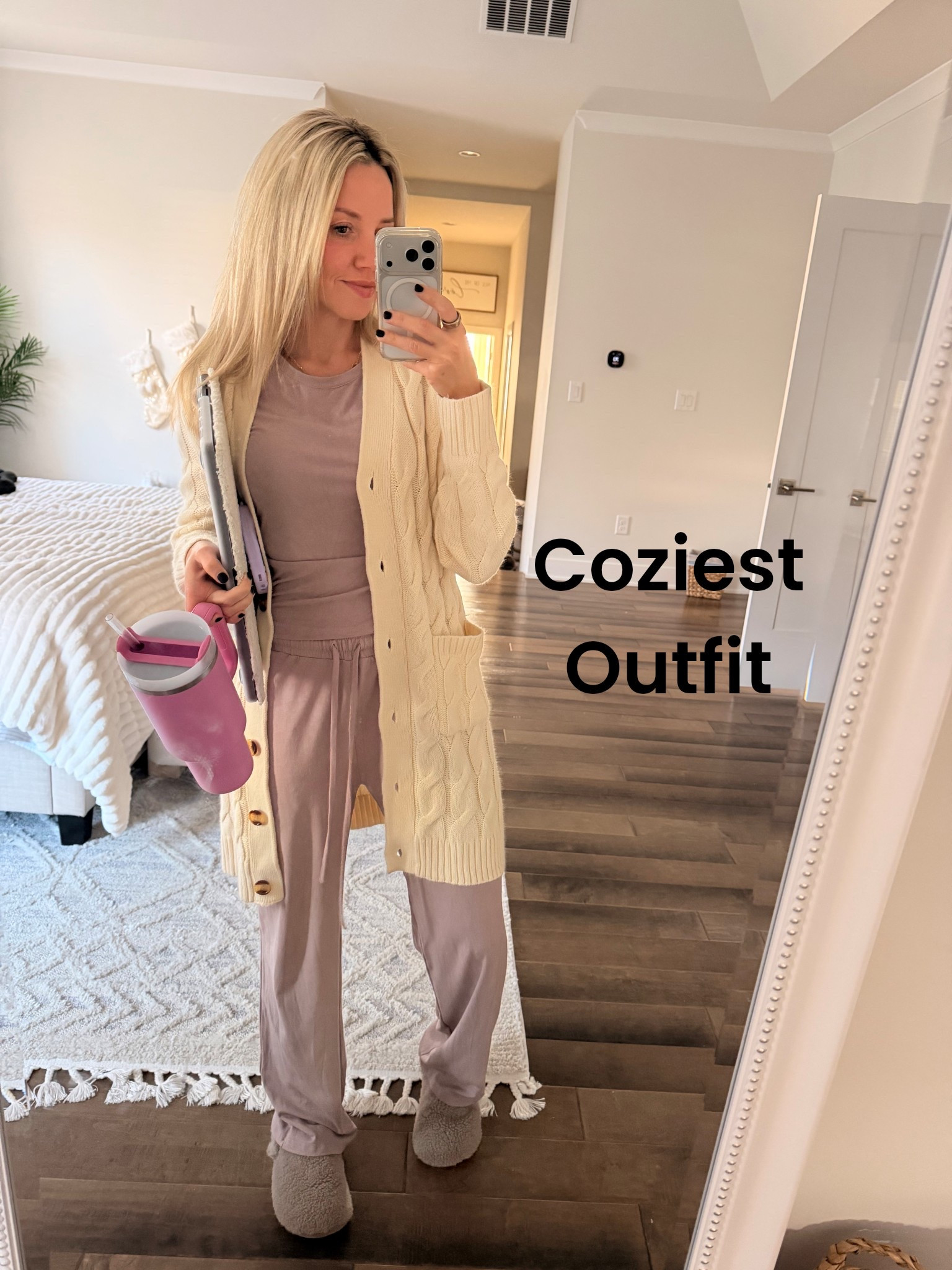 This outfit is so cozy! Perfect for work from home or just relaxing!

#LTKCyberWeek #LTKmomlife #LTKFindsUnder50