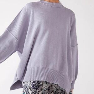 Free People || Easy Street Tunic in Lavender | Poshmark