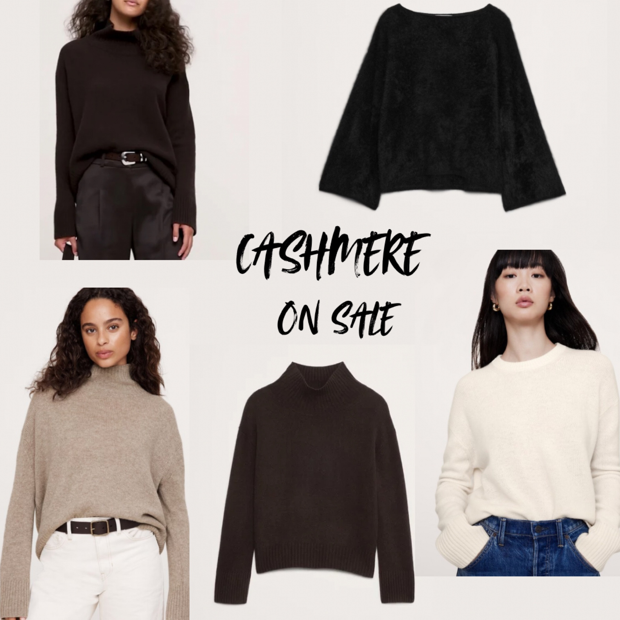 Cashmere sweater 

#LTKGiftGuide #LTKSaleAlert #LTKCyberWeek