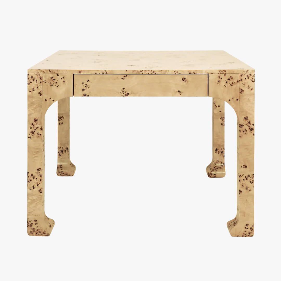 Kinsley Burl Game Table | Dear Keaton