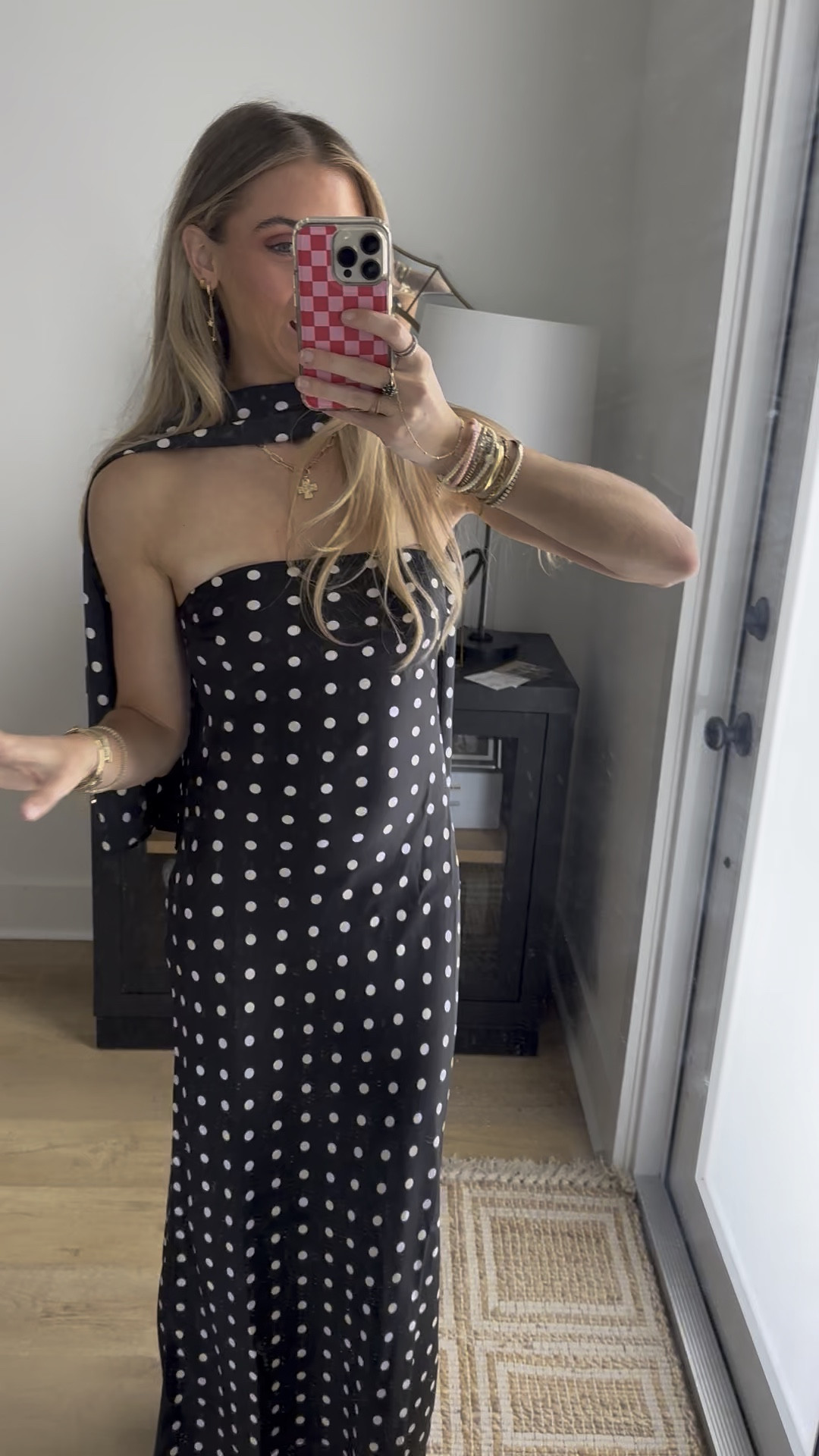 Wedding guest dress idea or even game day outfit idea. The A&F Julia Strapless Scarf Maxi Dress size xs!

Flattering strapless longer-length maxi slip dress in our textured satin fabric. Comes with a matching satin scarf

#LTKFallSale #LTKWedding #LTKFindsUnder100