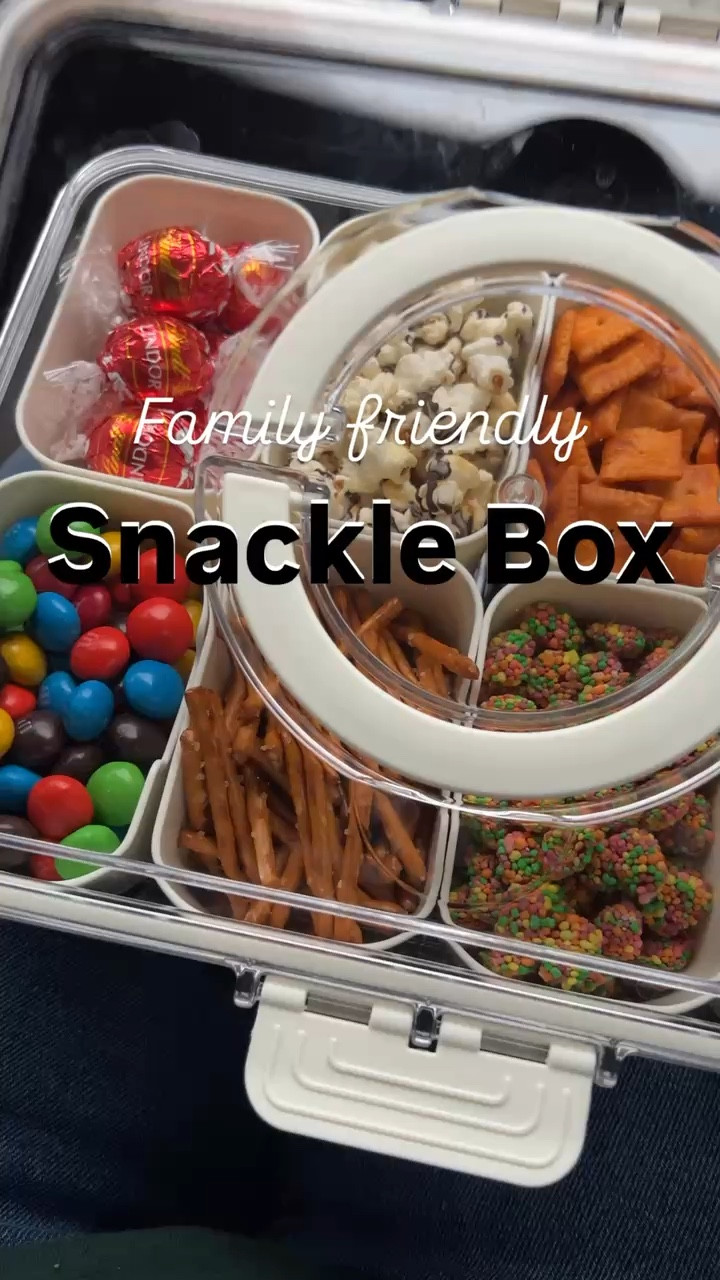 I love my snackle boxes! Perfect for the whole family 

Snackle boxes, Snack options, Family snacks, Organized containers, Food finds 

#LTKStyleTip #LTKKids