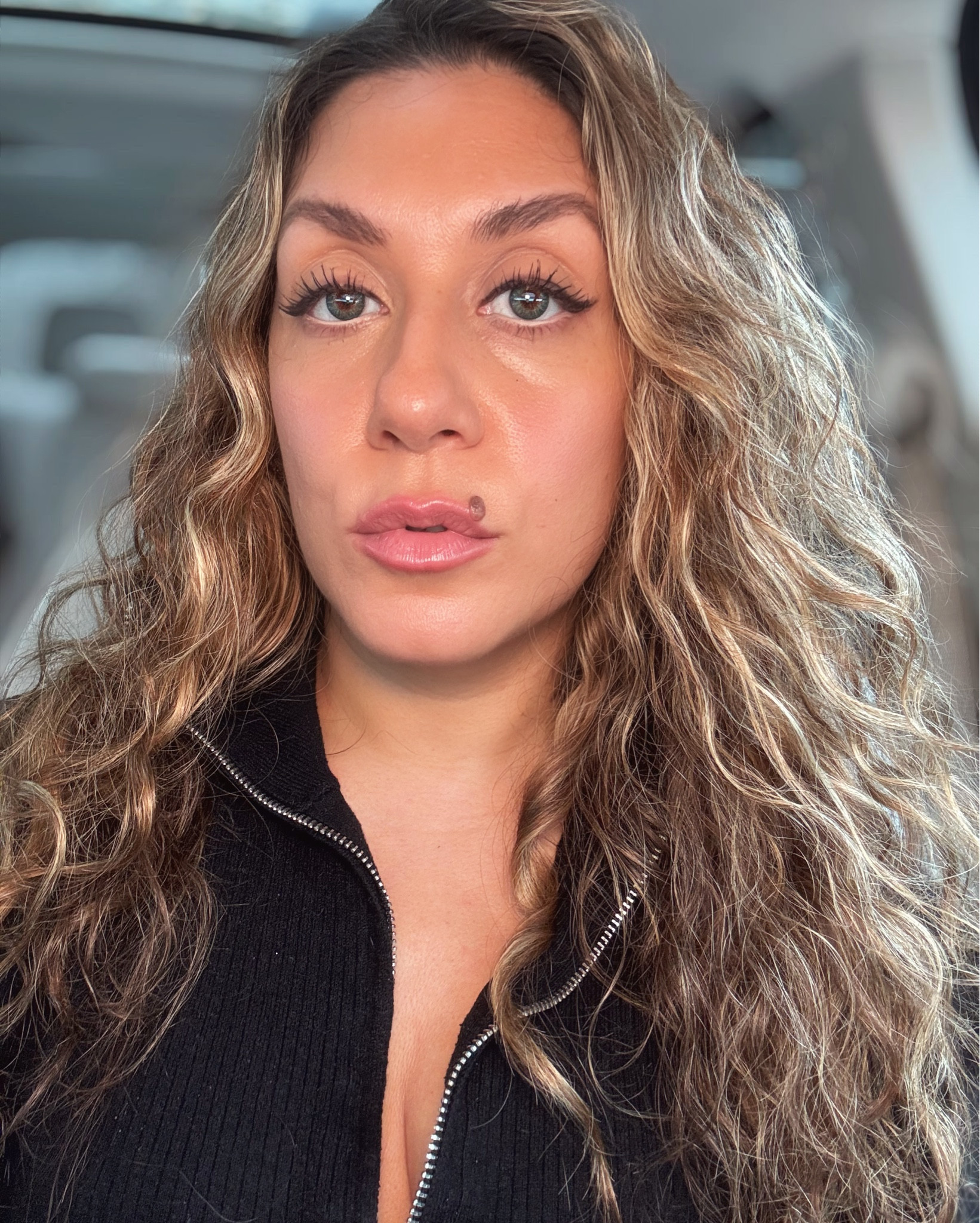 Brigitte Bardot-inspired soft glam 💋
Here’s how I did this look:

✨ bronzed, glowy skin
✨ lifted lashes + extended cat eye liner
✨ nude-pink lip with darker liner
✨ tousled hair
I started with clean skin and applied my favorite Merit “Great Skin” elixir as my primer, and followed by Merit veil and concealer. I put concealer on my lids as well- no need for eyeshadow!  Tarte liquid black eyeliner and extended beyond the outer corners. Next I used the Fake awake peachy white liner on lower waterline, and topped with Kosas mascara. Very light contouring with bronzing stick, and blush applied to apples of cheeks. Lastly Pillow talk liner in medium and pillow talk fair lipstick.
 
#cleanbeauty #lifestylecreator #ugccreator #graziellatv

#LTKgrwm #LTKBeauty