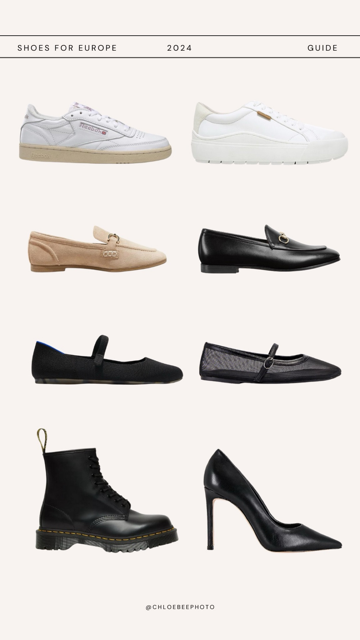 Shoes I Wore in Europe. Travel Shoes. Travel Shoe Must Haves  

#LTKshoecrush #LTKtravel #LTKeurope