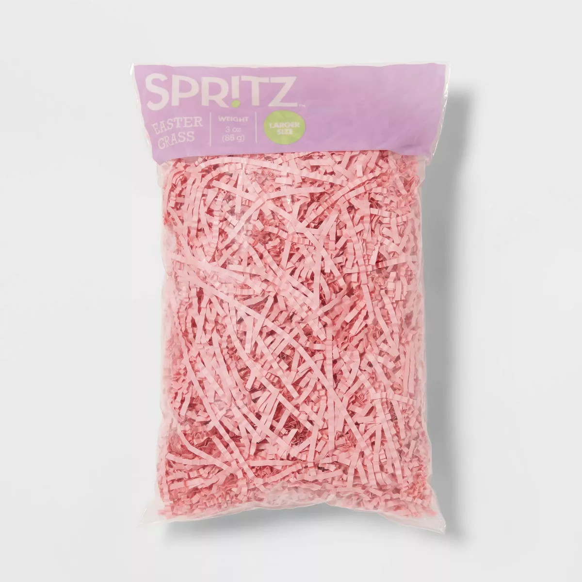 3oz Crinkle Easter Basket Grass Pink - Spritz™ | Target