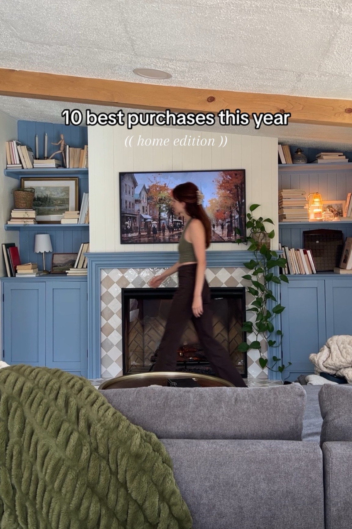 My 10 favorite purchases from this year!
- affordable exposed brass shower
- gingham pillows
- candle warmer lamp
- wonder oven air fryer
- Minky Couture/Lola blankets
- candle carousel
- Koala Eco non-toxic cleaning products
- unbleached parchment paper
- scalloped rug from Loloi
- cordless lamps 


#LTKGiftGuide #LTKHome #LTKFindsUnder100