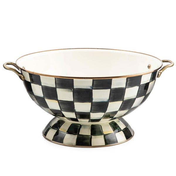 MacKenzie-Childs Courtly Check Everything Bowl | MacKenzie-Childs