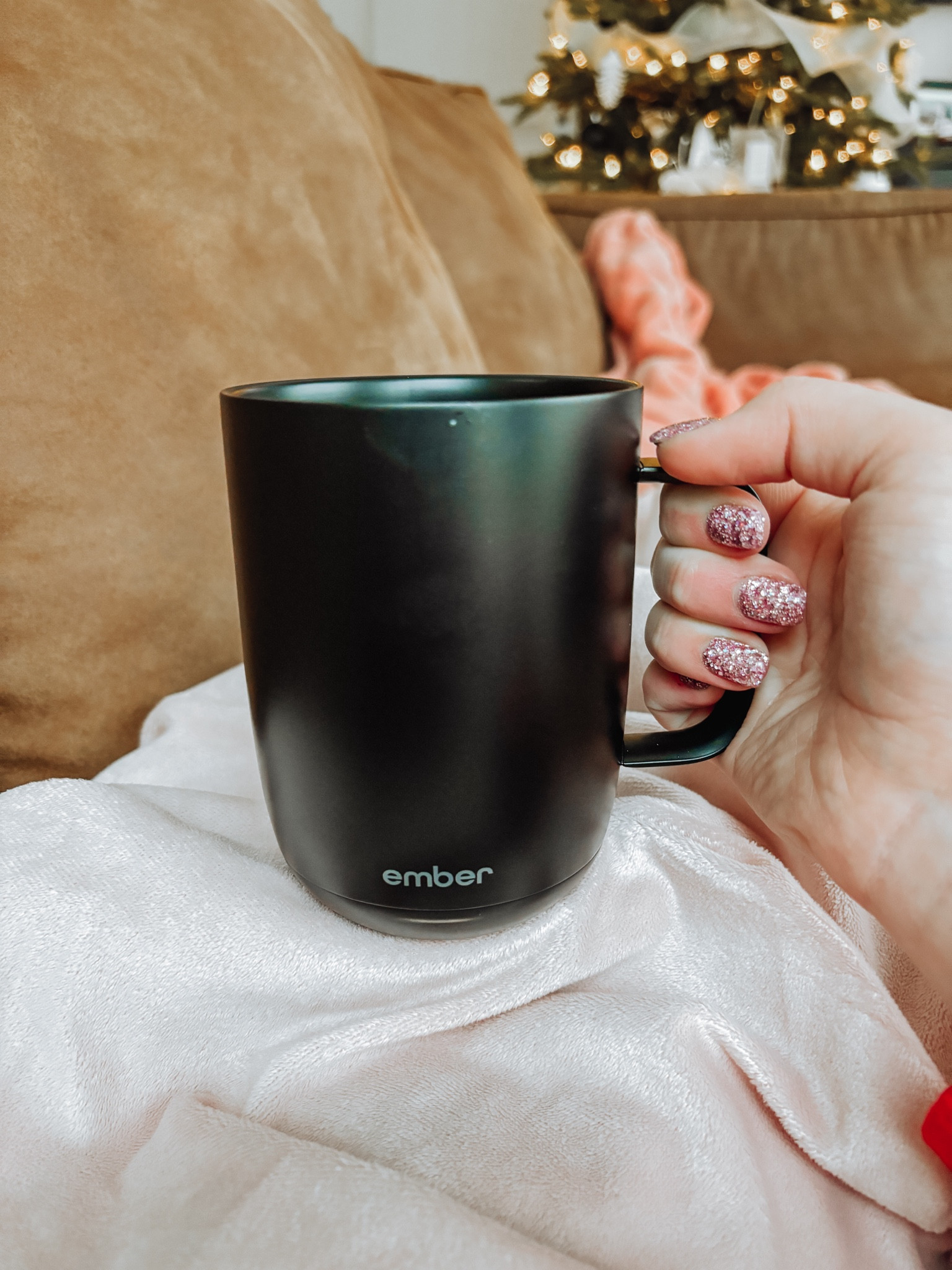 Loving my new black ember mug I got for Christmas! 

#LTKhome #LTKGiftGuide #LTKHoliday