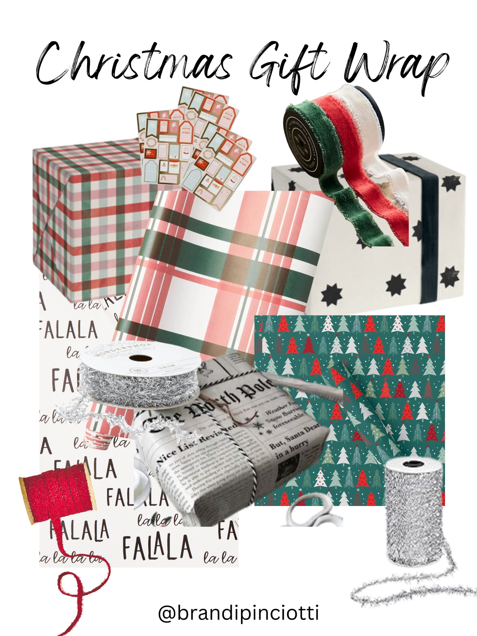 Favorite Christmas gift wrap 

#LTKHoliday #LTKSeasonal