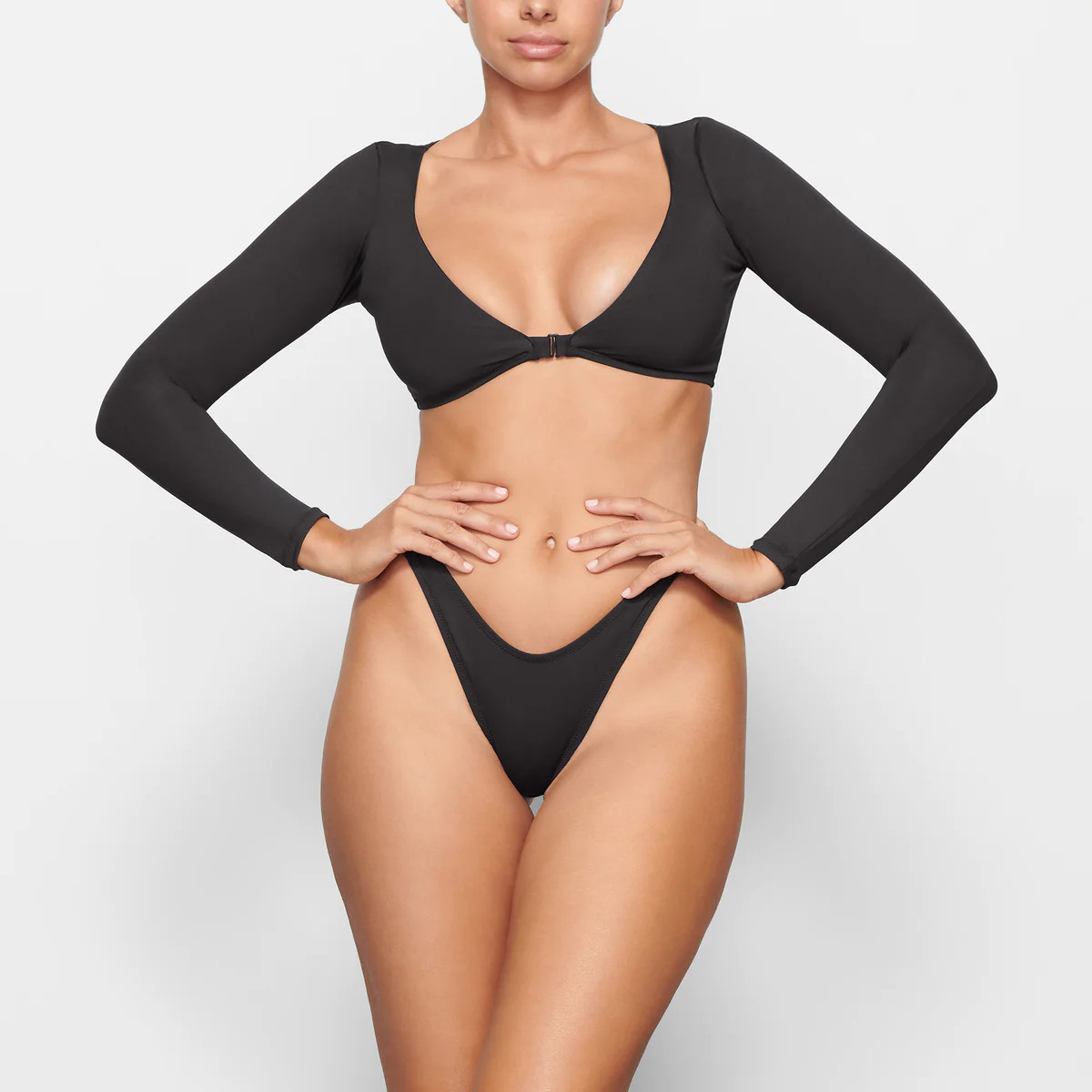 SWIM LONG SLEEVE SHRUG | SKIMS (US)
