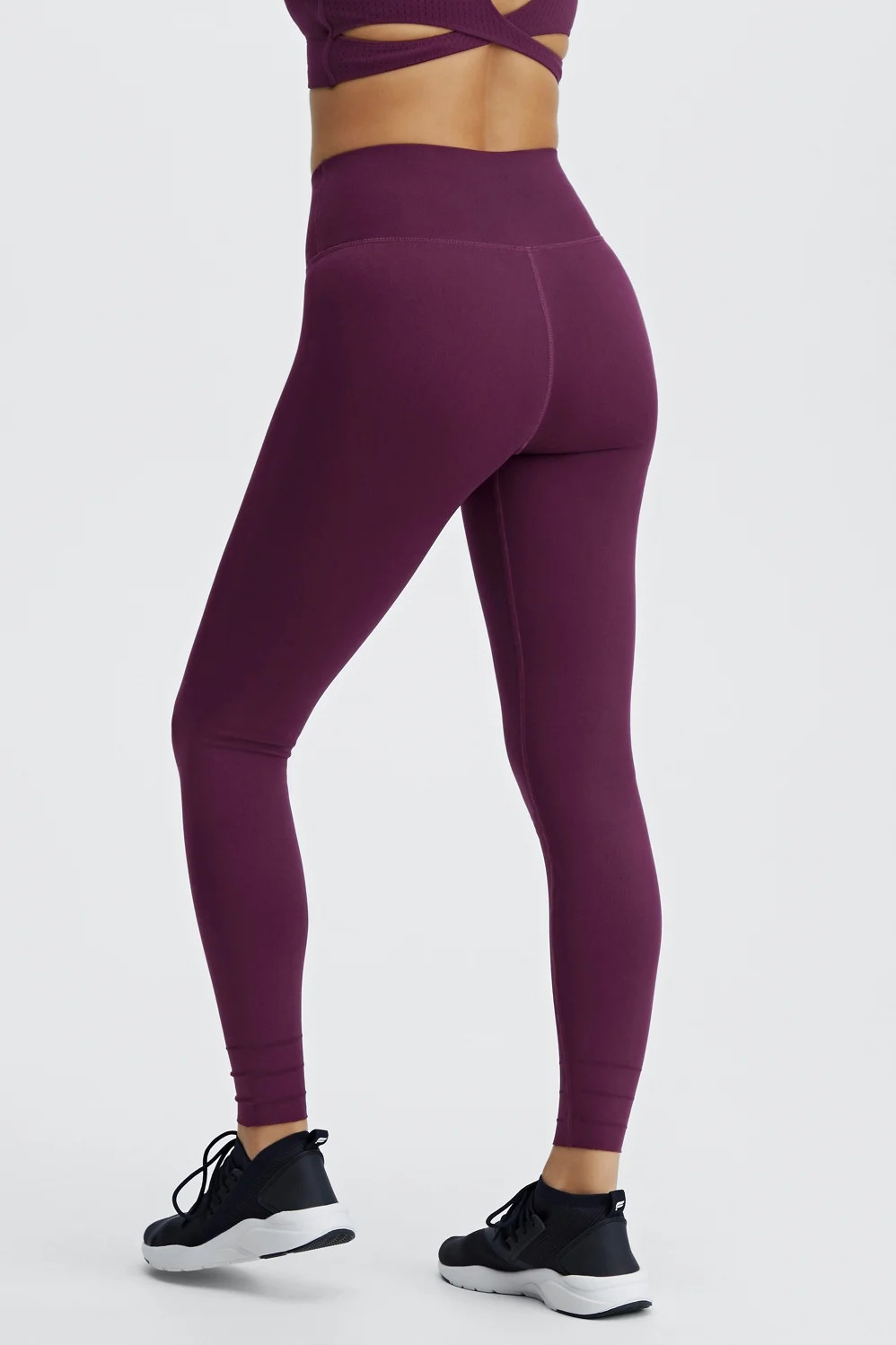 High-Waisted SculptKnit® Classic Legging | Fabletics - North America