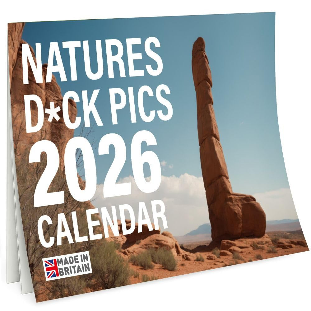 Secret Santa Gifts for Men – Funny & Rude 2026 Calendar “Nature’s D*ck Pics” – Hilariou... | Amazon (UK)