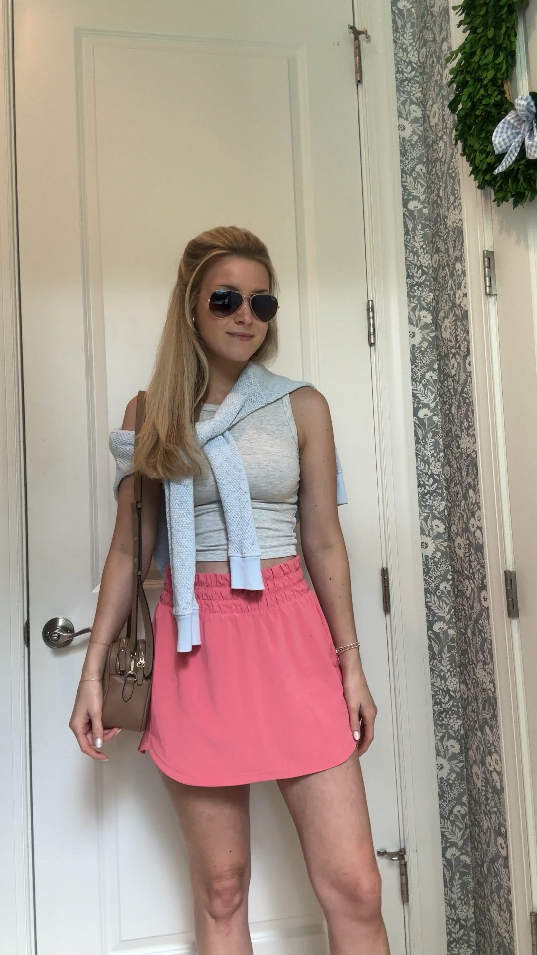 Love everything about this athletic skirt and it’s under $20. Wearing a small. I bought it in white also! Comes in many colors. Runs a little small 

#LTKStyleTip #LTKFindsUnder50