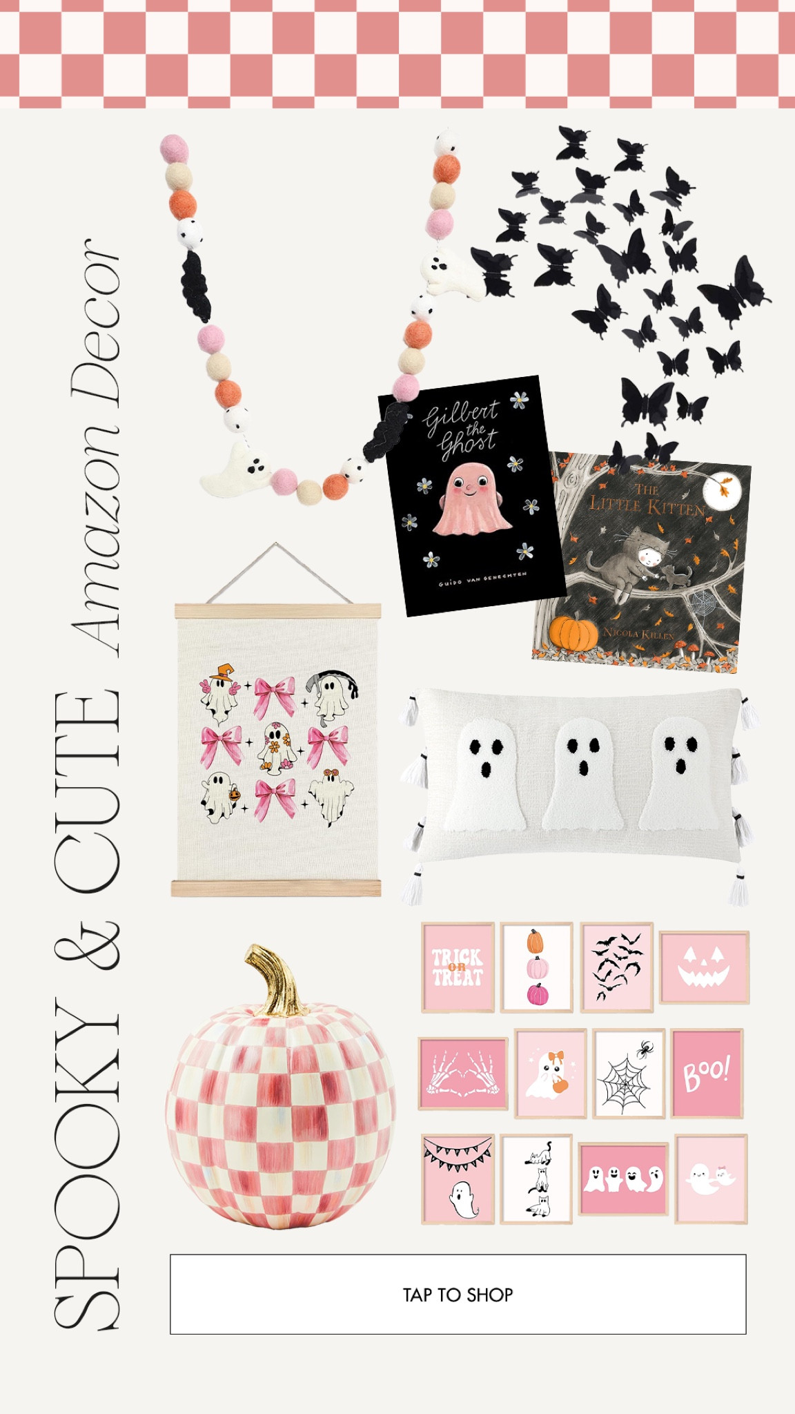 Cutest spooky girl decor 👻🥰🦋 I have these black butterflies for Evelyn’s room and I can’t wait to use them!🩷🩷 

Halloween decor, Amazon decor, Amazon finds, Amazon fun, black butterflies, spooky cute, spooky szn 

#LTKSeasonal #LTKHome