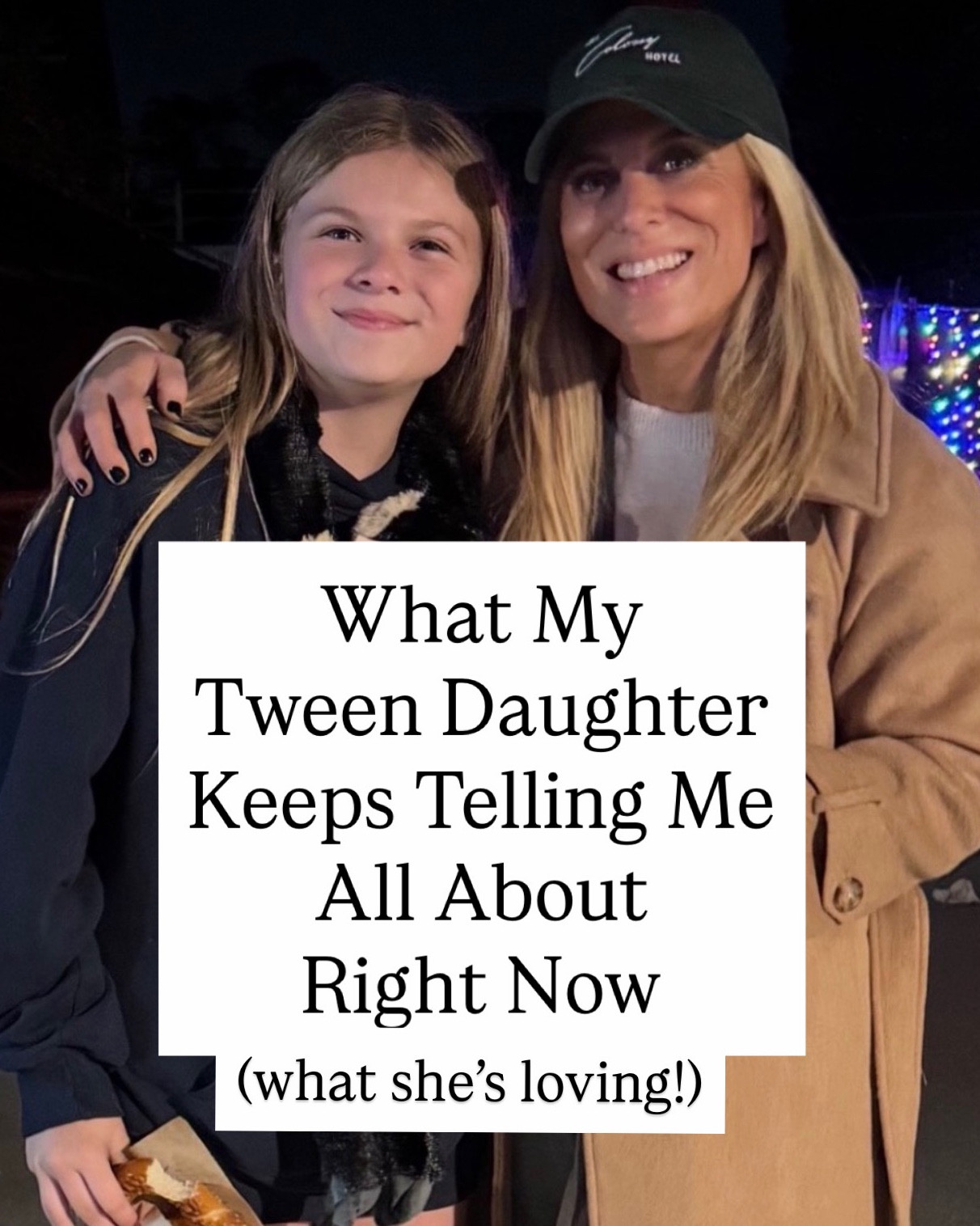 WHAT MY TWEEN DAUGHTER KEEPS TELLING ME ALL ABOUT RIGHT NOW 🩷 These are some items that my tween daughter is a loving right now! I love these, too! So excited to share this with you! Make sure you’re following us for daily postings!!

#LTKKids