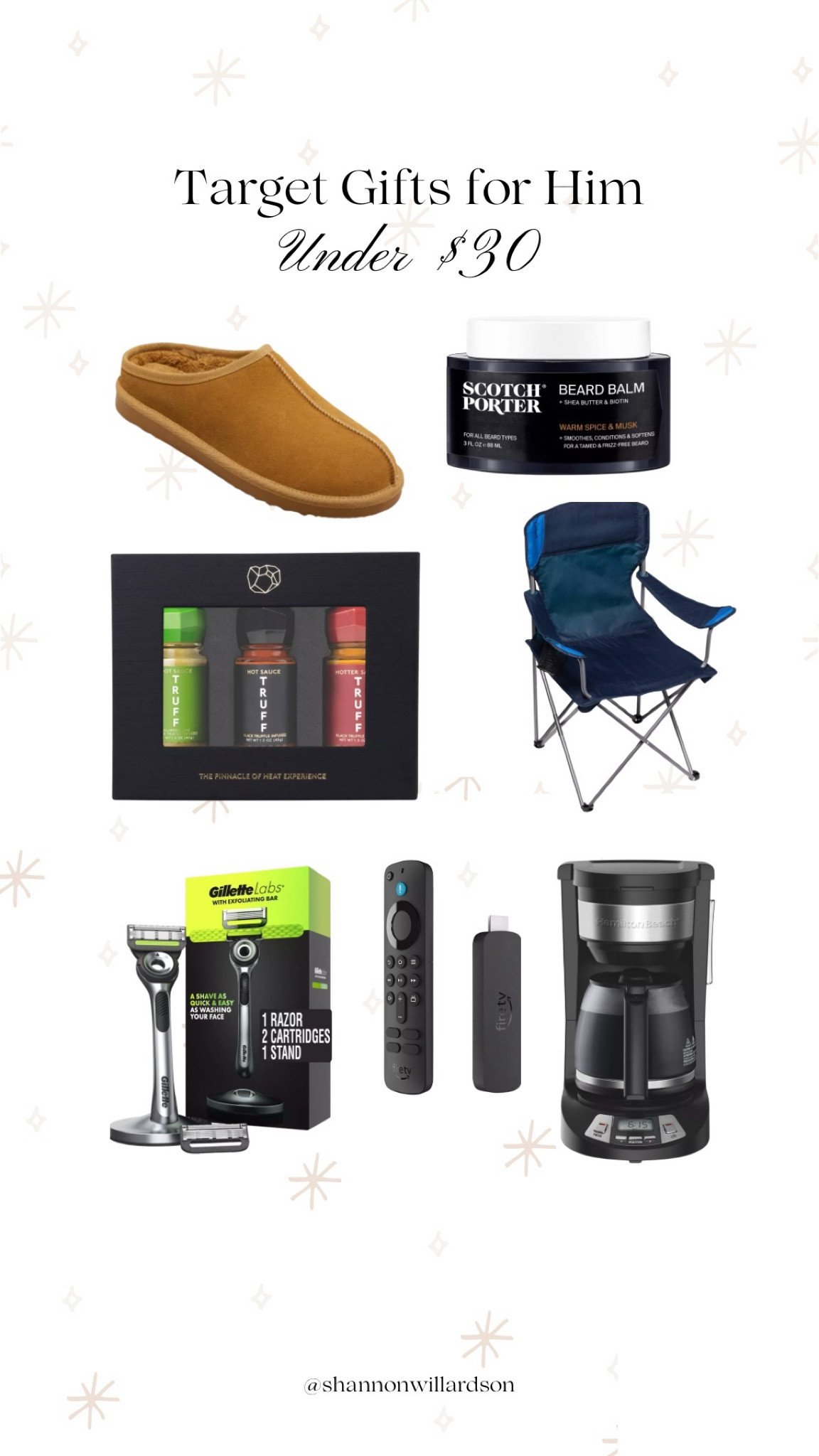 Gifts for him from Target! All under $30 🎁

#LTKMens #LTKHoliday #LTKGiftGuide