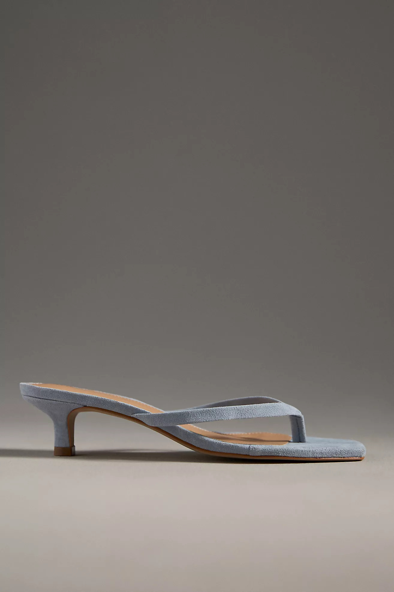 By Anthropologie Thong Kitten Heels | Anthropologie (US)