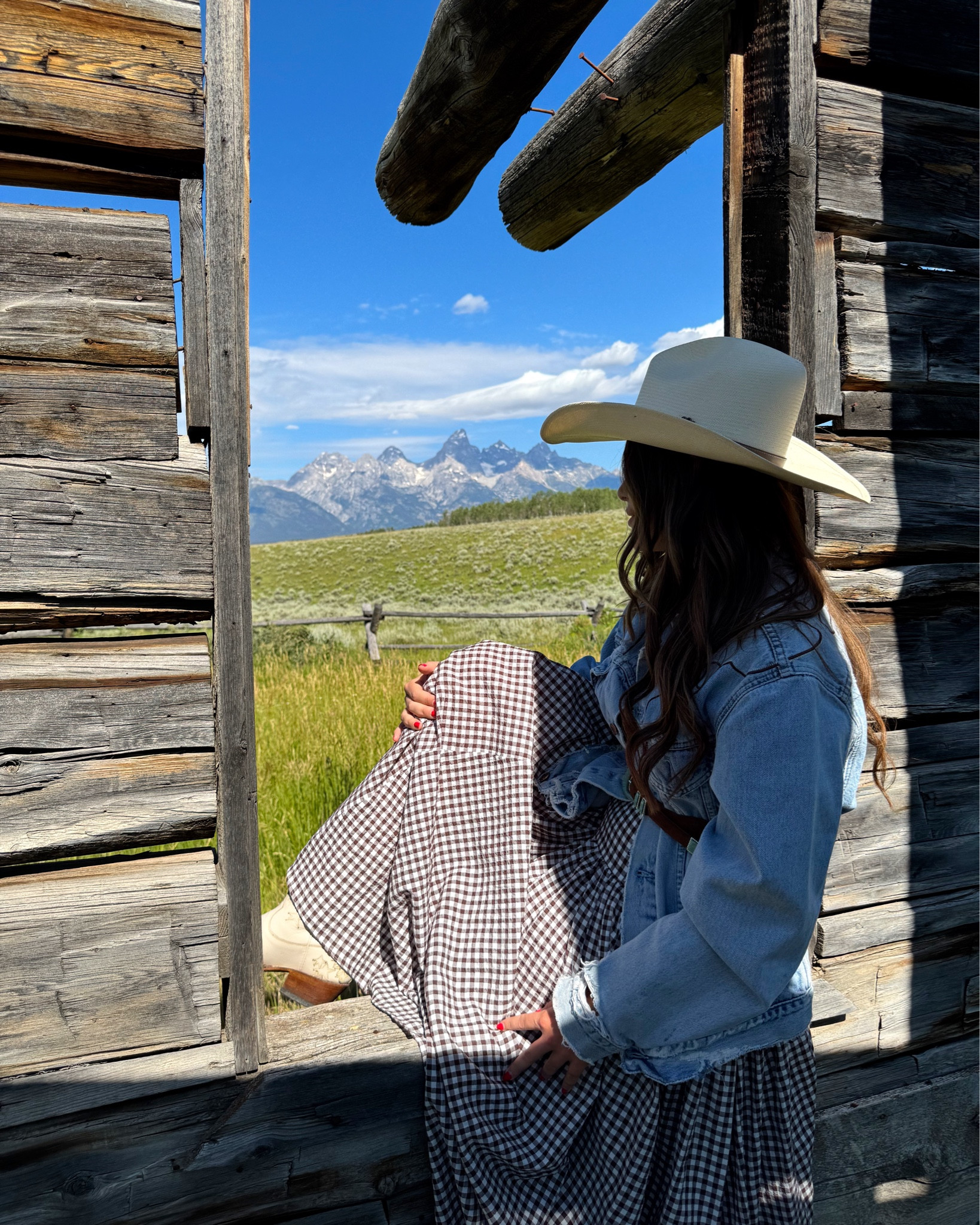 Summer in the mountains 🏔️ Linked this set from our roadtrip through the Grand Tetons 

#LTKStyleTip