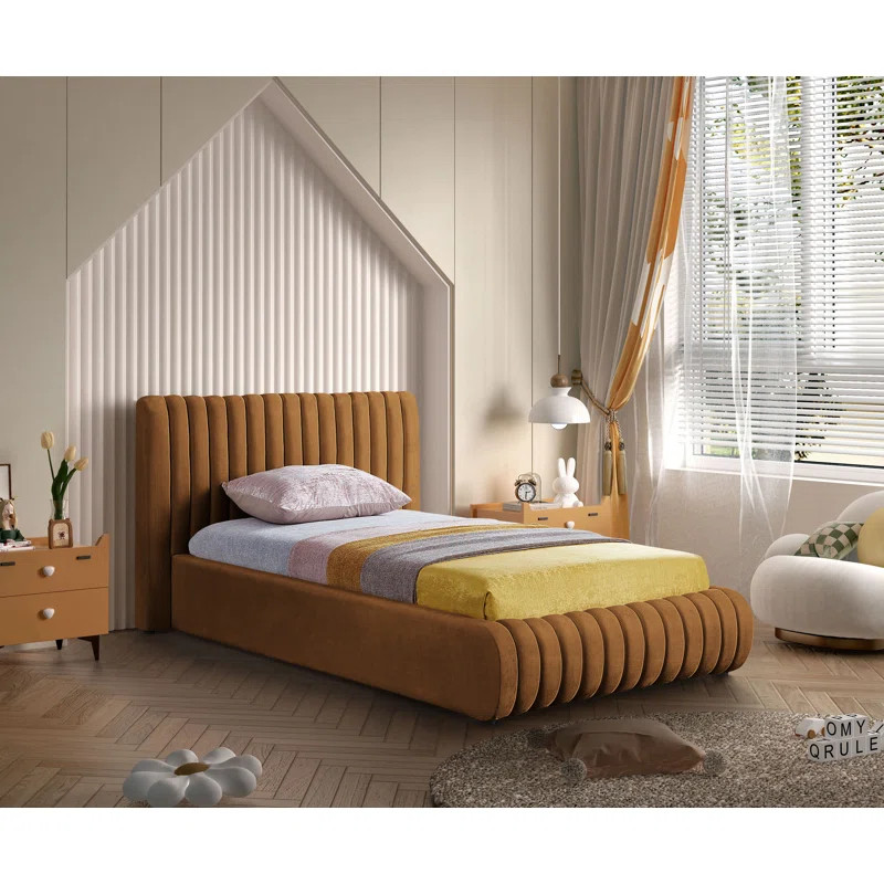 Upholstered Platform Bed | Wayfair North America