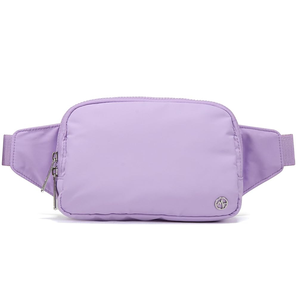Pander Belt Bag Large 2L, Nylon Fanny Pack Purse for Women and Men with Adjustable Strap | Amazon (US)