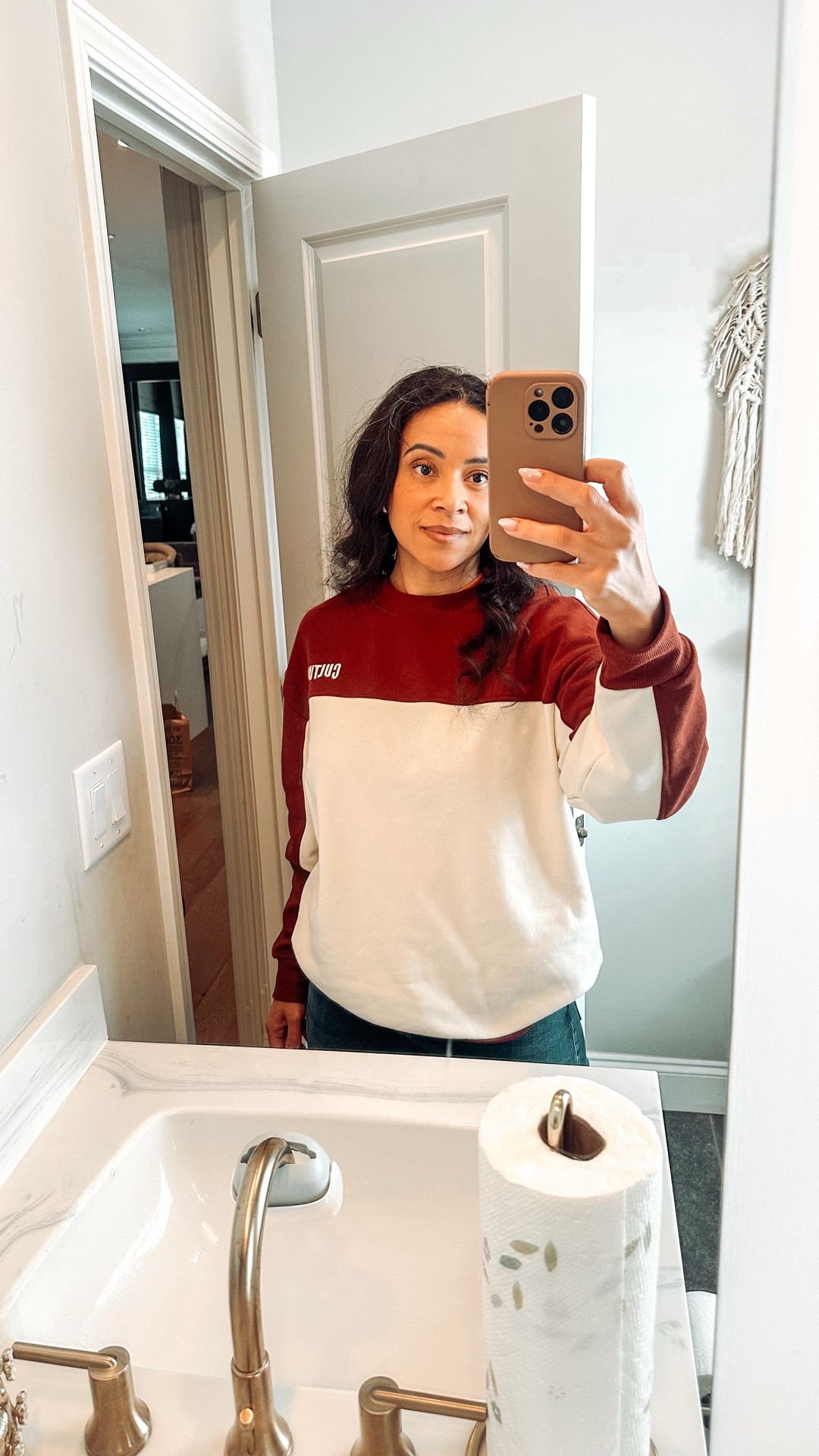 This sweater was only $9! It’s a black and woman owned brand. 

Check your nearest target to see if it’s still on sale. 

#LTKHome #LTKSaleAlert #LTKootd