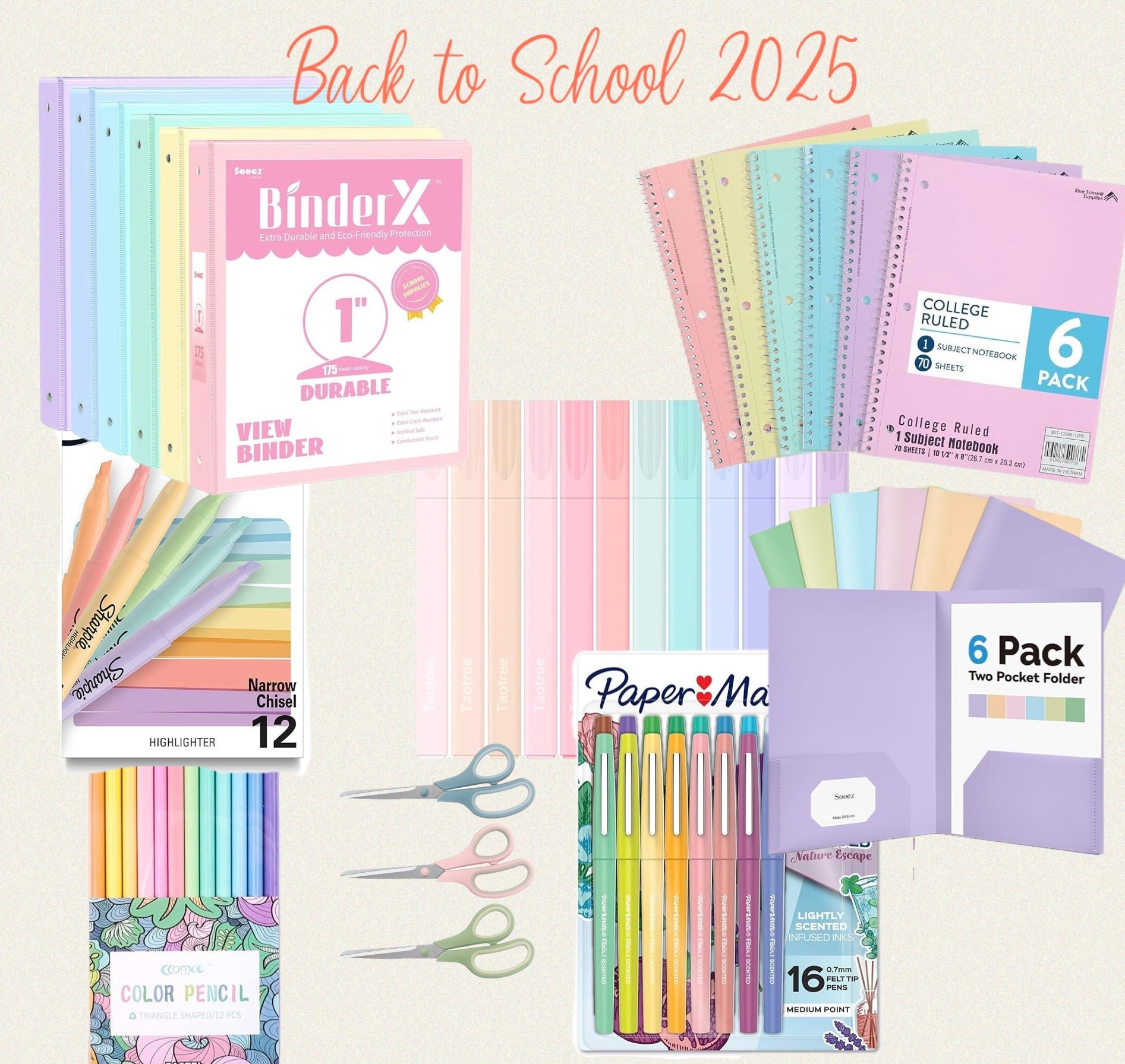 Back to school. Cute supplies. Pastels

#LTKFamily #LTKFindsUnder50