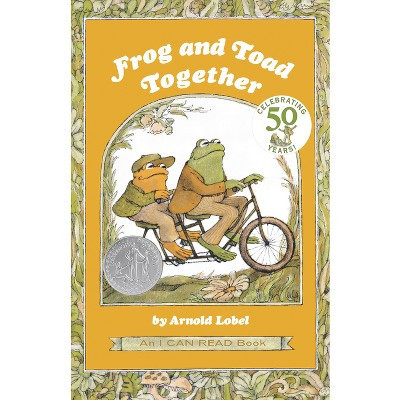 Frog and Toad Together - (I Can Read Level 2) by  Arnold Lobel (Paperback) | Target
