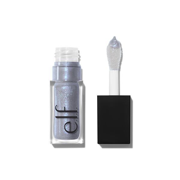 e.l.f. Cosmetics Glow Reviver Lip Oil Glimmer In Opal-ogy Tour - Vegan and Cruelty-Free Makeup | e.l.f. cosmetics (US)