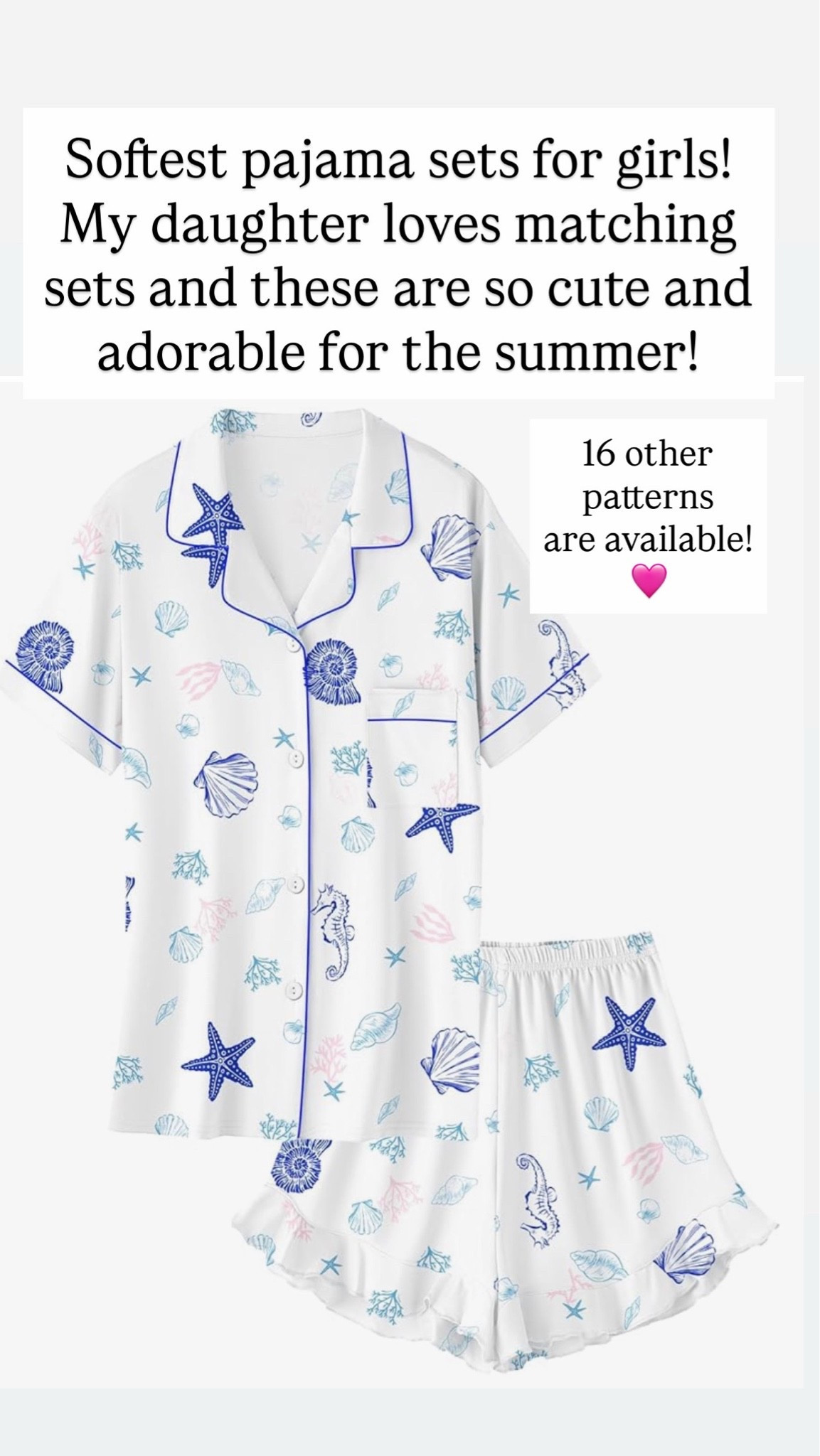 Softest pajama sets for girls! These are just the cutest ever!!!

#LTKKids