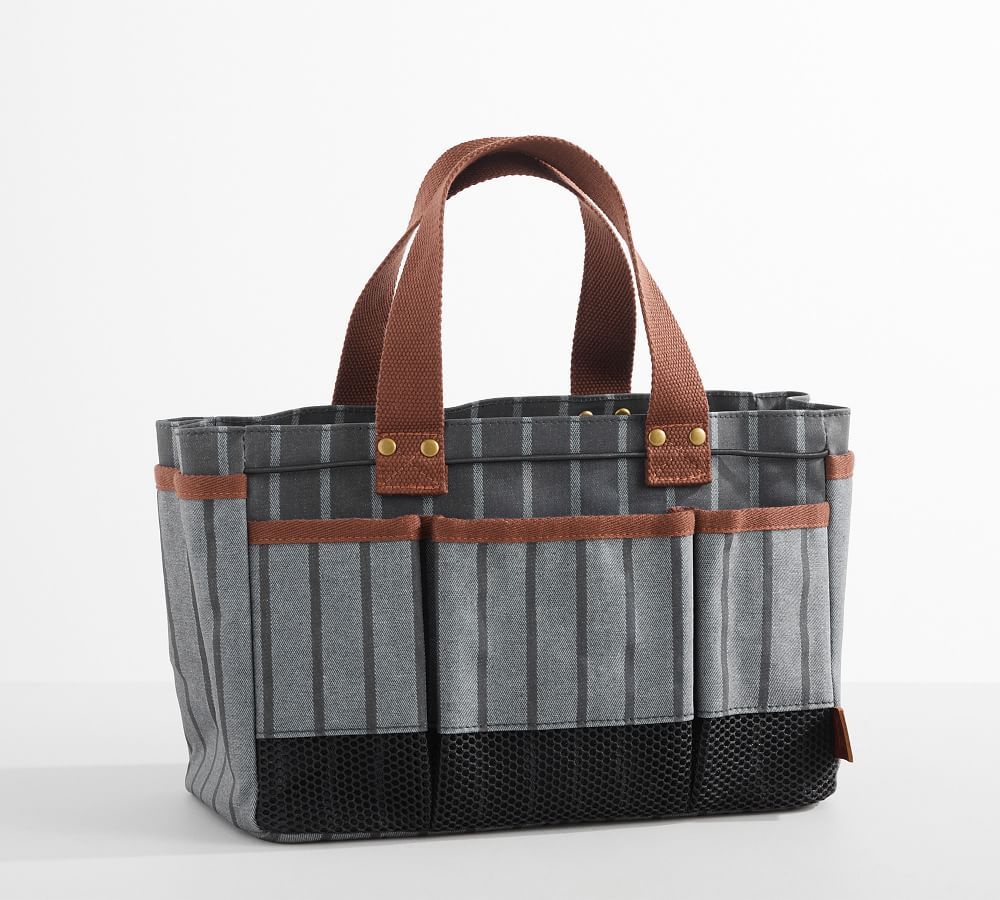 Striped Gardening Tool Bag | Pottery Barn (US)