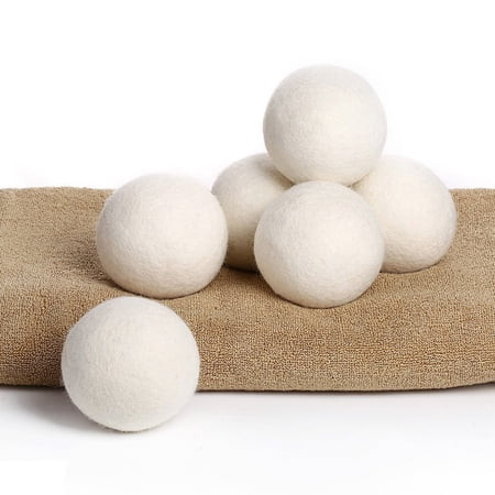 12 Pack Laundry ball, Wash ball,Reusable Wool Dryer Balls Eco-Friendly,Reusable Laundry Essentials | Walmart (US)