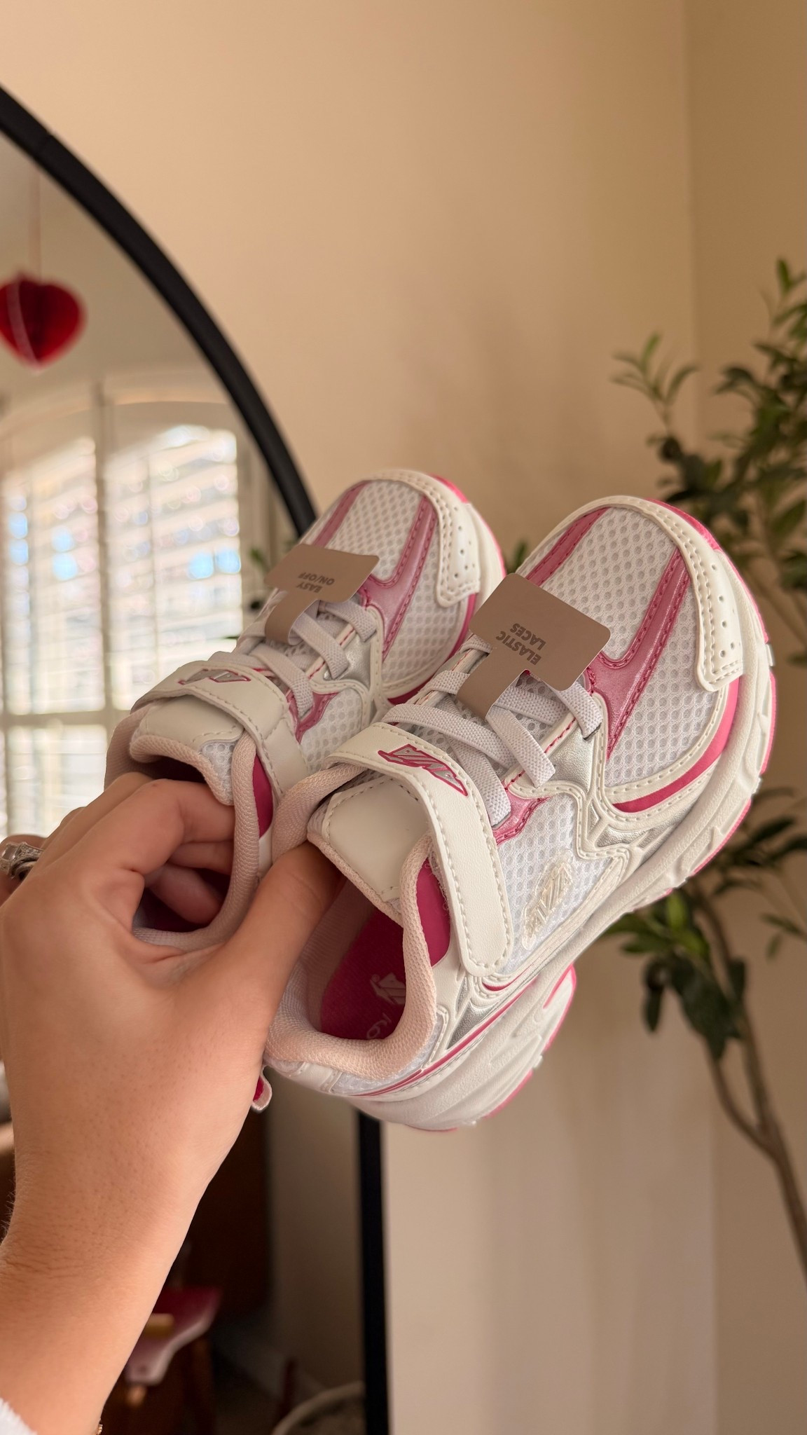 these toddler sneakers are soooo cute!!! I’m obsessed & they have matching ones for mommy!!