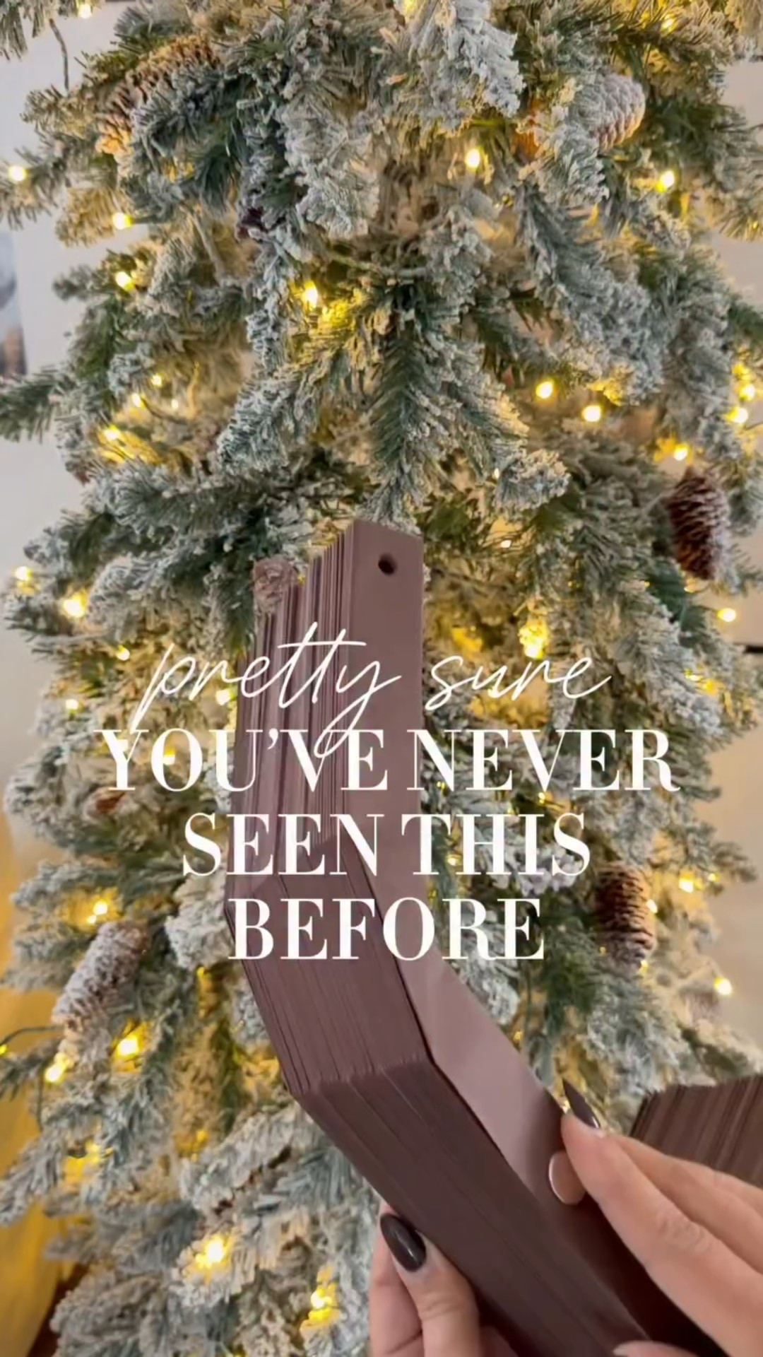 Obsessed with this honeycomb tree collar! 🤎🎄It gives your tree that modern, designer look — but it’s totally affordable and folds flat for the easiest storage ever. Such a genius upgrade if you want something chic without the bulk or the price tag!

#LTKHome #LTKHoliday