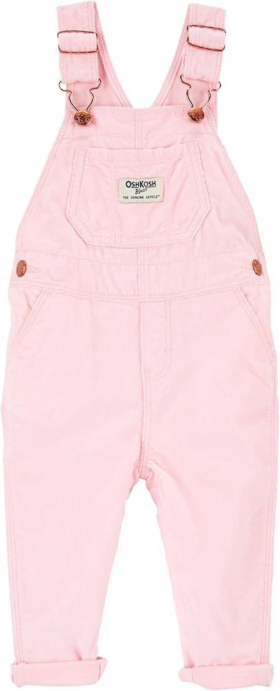 OSHKOSH B'GOSH baby-girls World's Best Overalls | Amazon (US)
