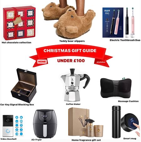HOME Christmas gifts under £100 🎁

Home related gifts for friends, partners, parents, grandparents, collegues and neighbours 👩🏻👨👵🏾👩🏼‍🦰👩🏼‍🦲👱🏻‍♀️👨🏼‍🦰👩🏾‍🦱

#LTKfindsunder100 #LTKGiftGuide #LTKhome