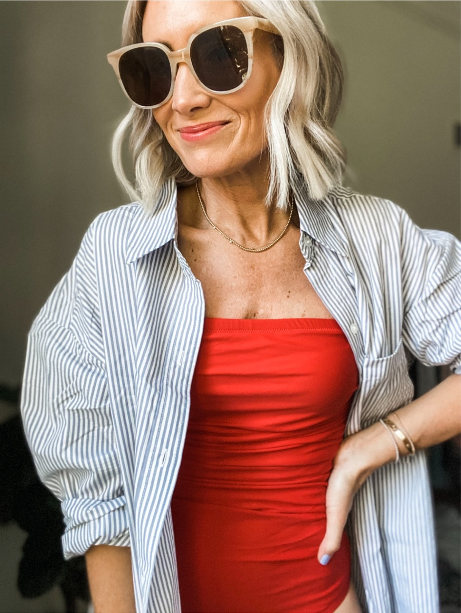 Swimsuit, one piece swim suit, Jcrew, on sale, in a size 0 (will stretch when wet so don’t size up)

#LTKswim #LTKsalealert #LTKunder100