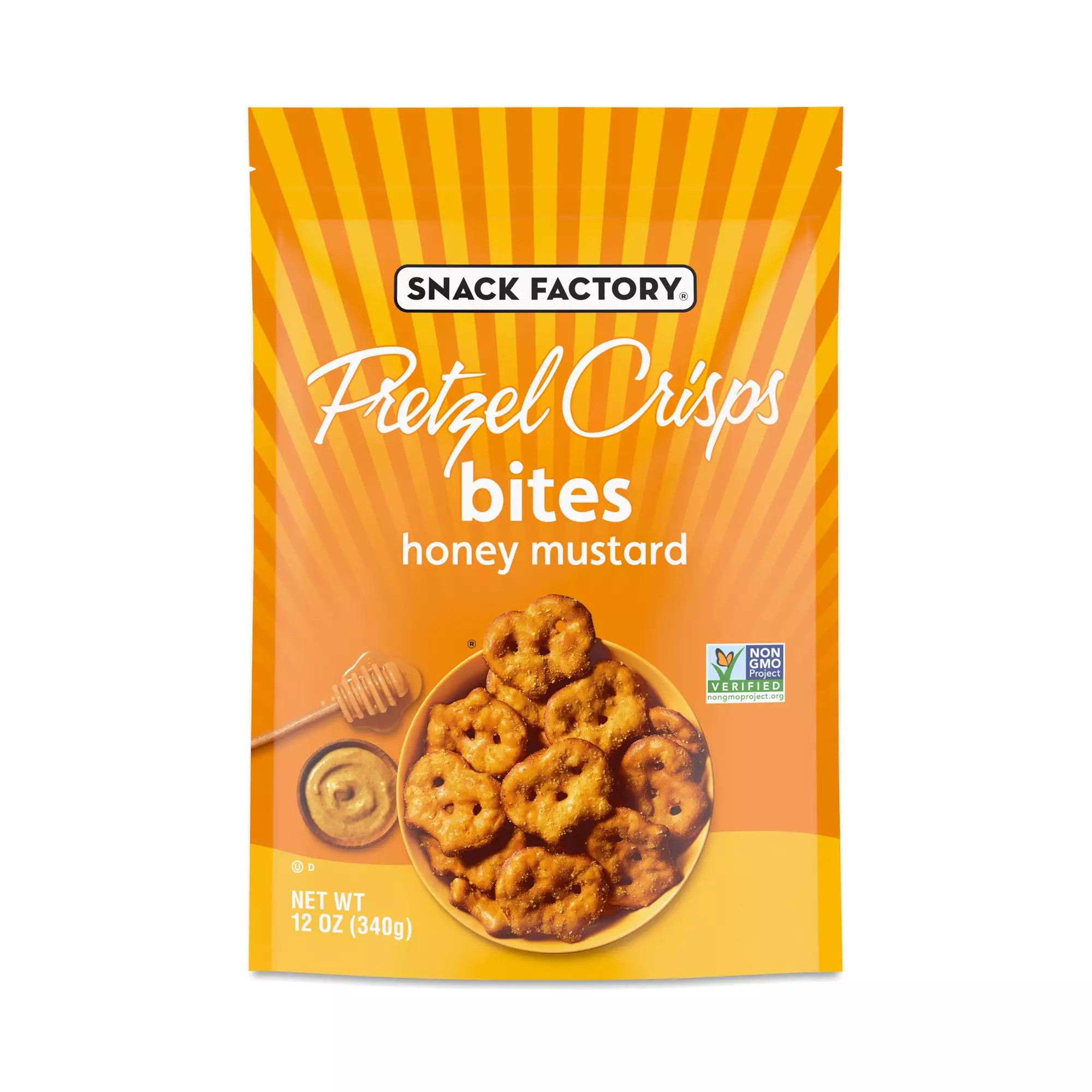 Pretzel Crisps Bites, Honey Mustard | Thrive Market