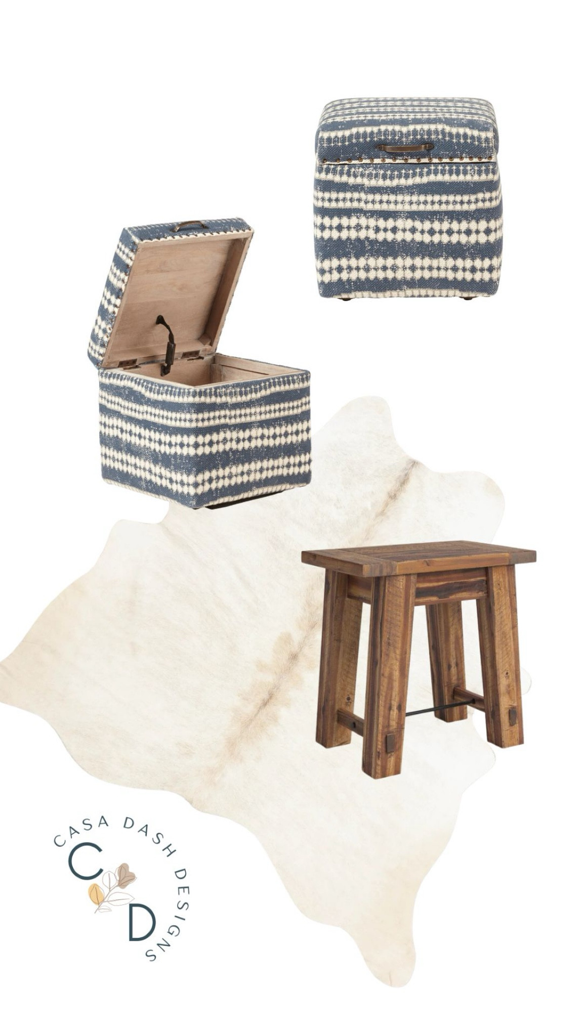 Stools we love from our recent projects ❤️ stool, bench, trunk, upholstered stool, wooden stool. 

#LTKU #LTKHome #LTKSaleAlert