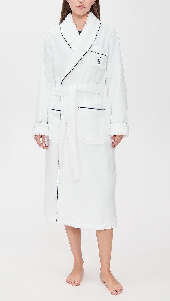 Polo Ralph Lauren Essentials Robe | Shopbop | Shopbop