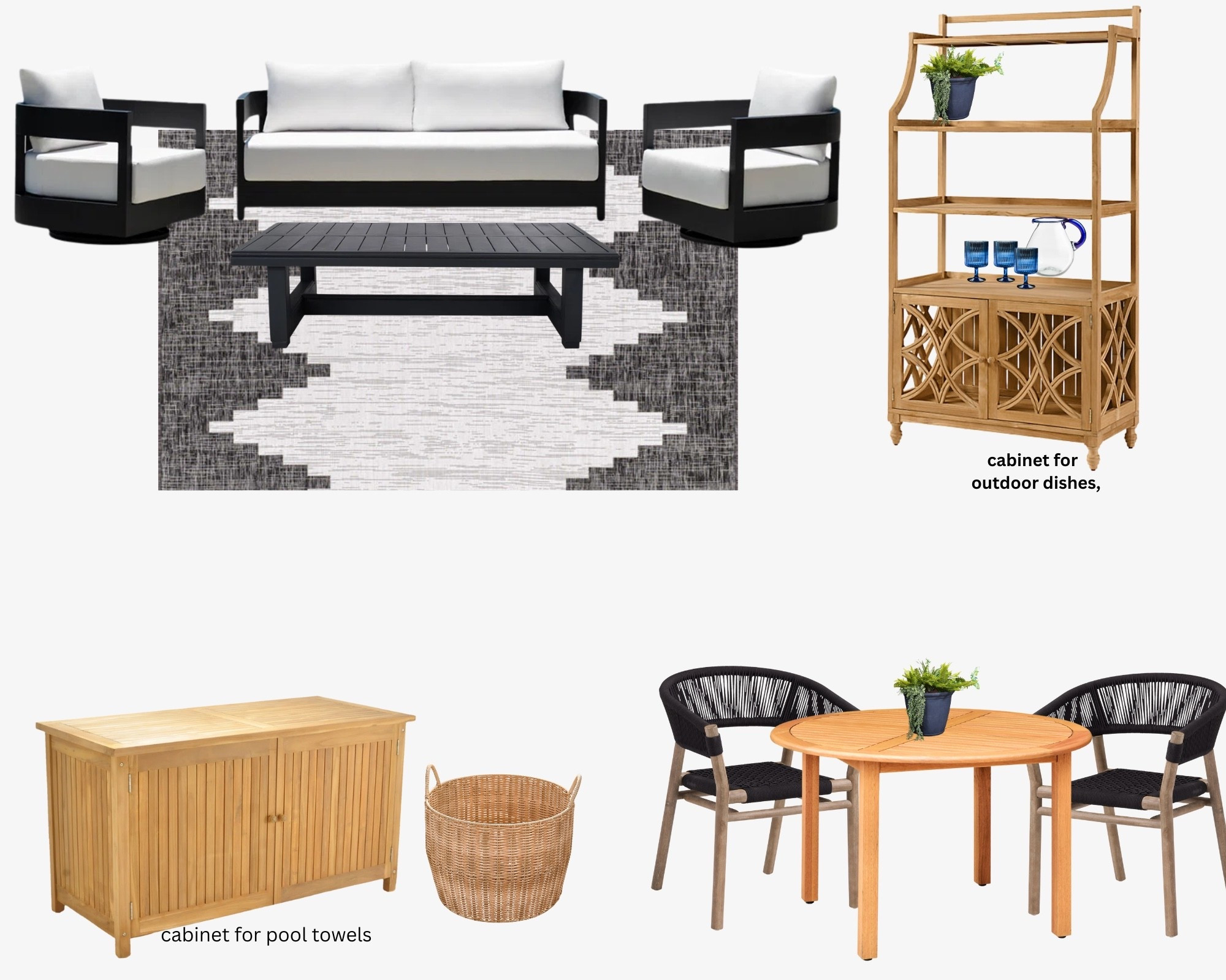 Porch setup for summer entertaining! 

#LTKHome