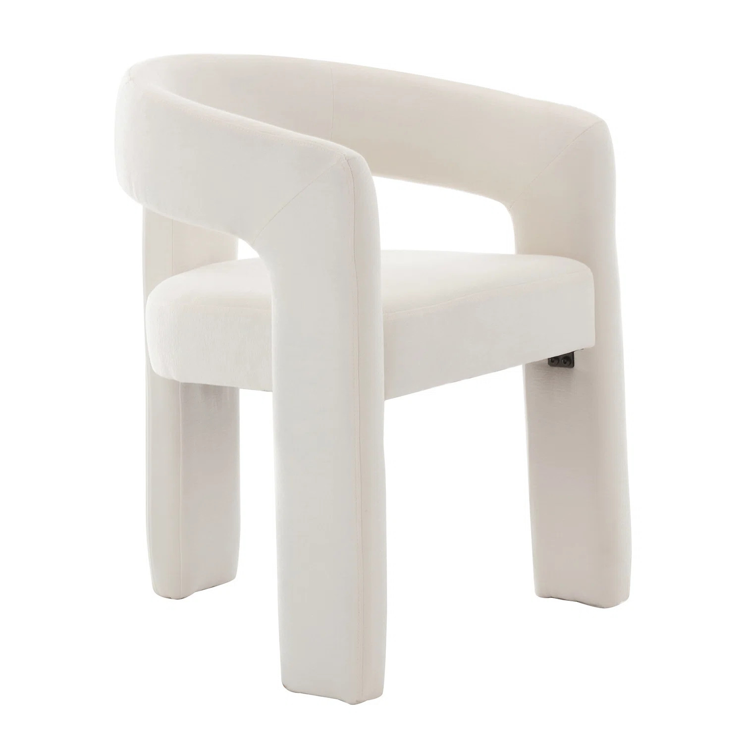 Dalpat Velvet Iron Arm Chair | Wayfair North America