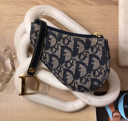 Vintage Dior trotted saddle wallet coin pouch 

#LTKstyletip #LTKitbag #LTKGiftGuide