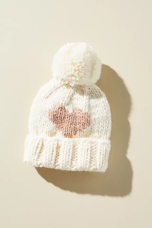 Kids Heart Beanie | Anthropologie (US)