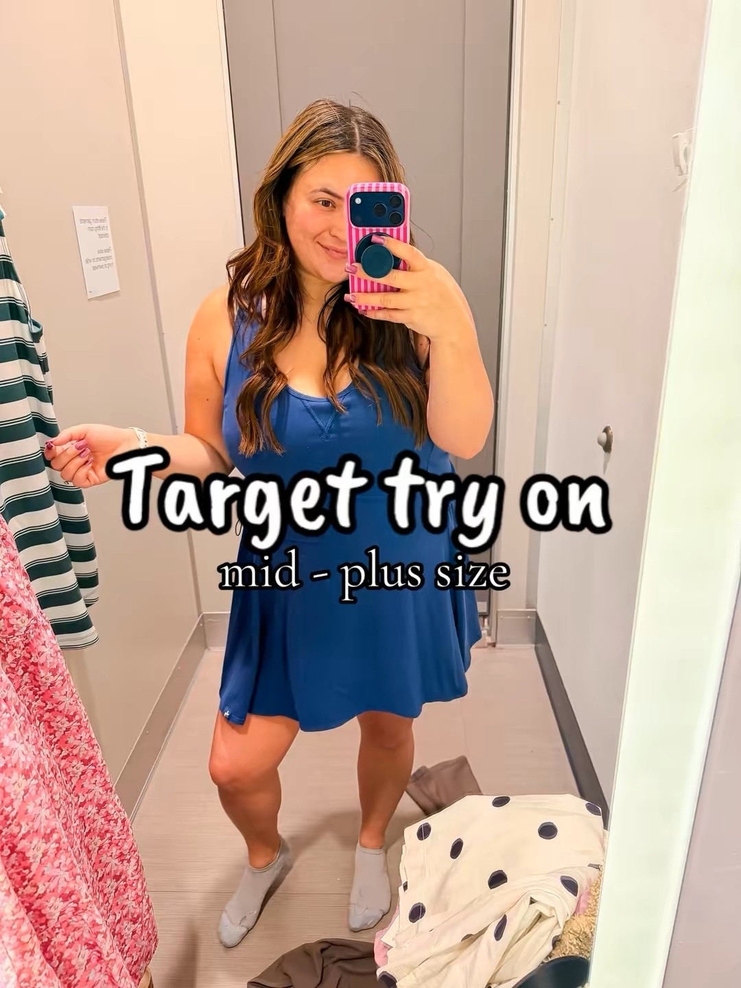 Visit my insta or tik tok to see full video! #target 

#LTKMidsize #LTKPlusSize