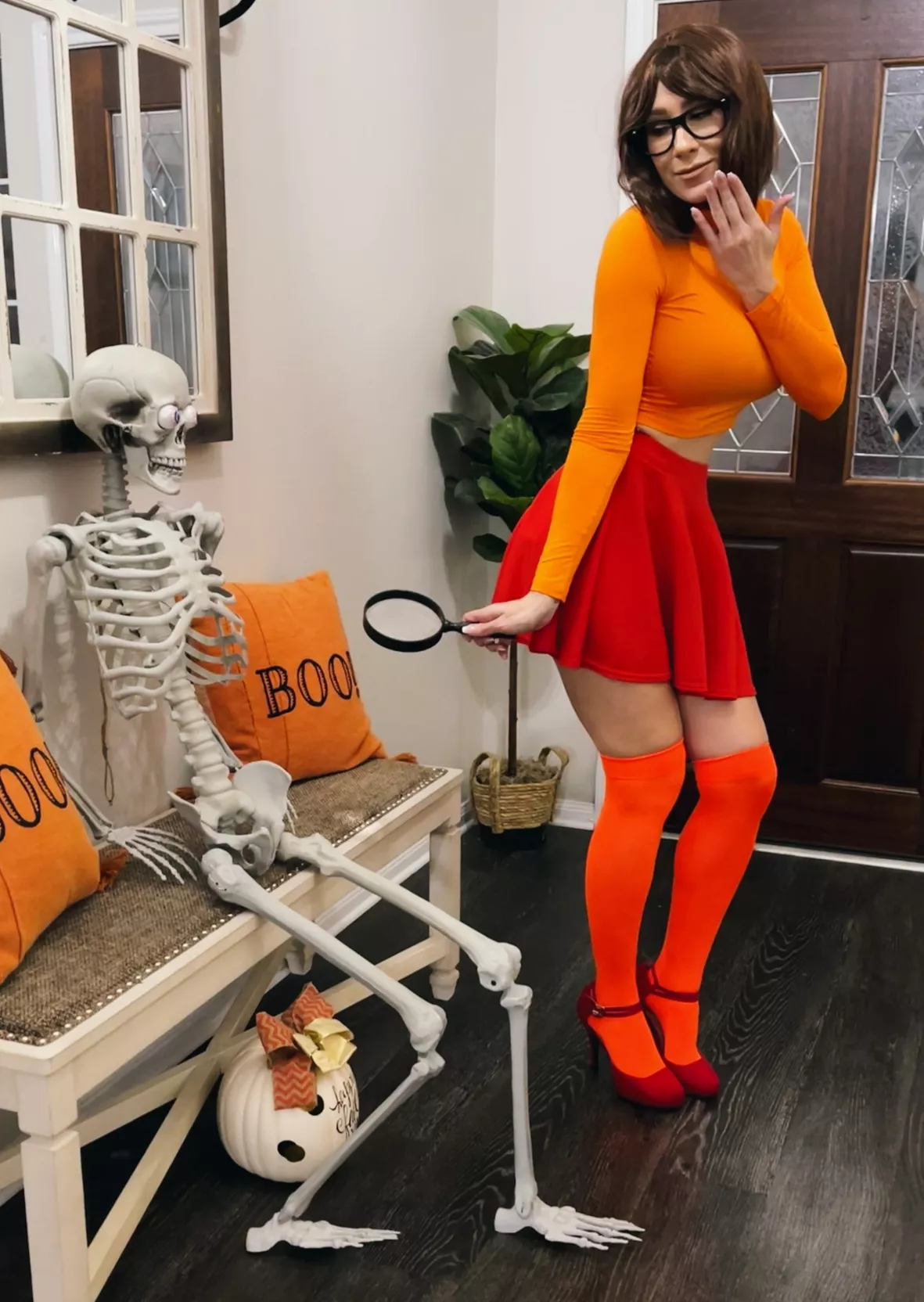 Women's Scooby-Doo! Velma Costume