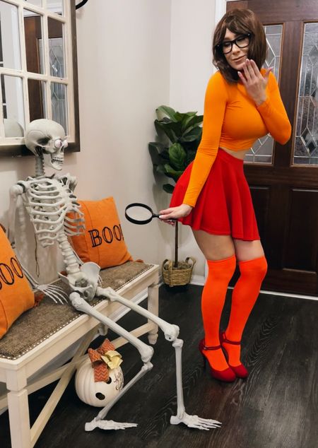 Easy DIY Halloween costume // Velma // Scooby-Doo // Velma costume // Amazon finds // Amazon fashion // Amazon // Halloween costume // 

#LTKHalloween #LTKstyletip #LTKSeasonal